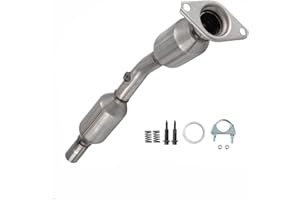 MARSFLUX Catalytic Converter Stainless Steel Compatible With 2003-2008 Corolla 1.8L, 2003-2008 Matrix 1.8L, 2003-2008 Pontiac Vibe 1.8L Replace 40407 (EPA Compliant)