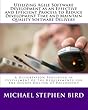 Utilizing Agile Software Development as an Effective and Efficient Process to Reduce Development Time and Maintain
                                    Quality Software Delivery: A Dissertation ... for the Degree Doctor of Philosophy