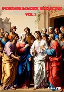 Livro Personagens Bíblicos Vol 1
