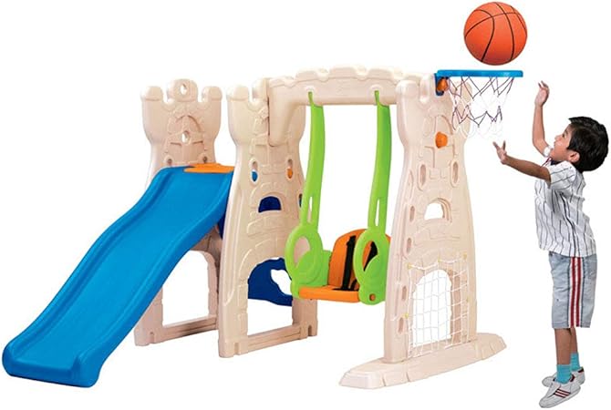 tobogan exterior niños