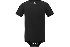 Littleforbig Men’s Cotton Romper Onesie Pajamas Bodysuit - Relaxed Fit Basic Onesie