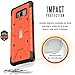 URBAN ARMOR GEAR [UAG] Samsung Galaxy S8+ [6.2-inch Screen] Pathfinder Feather-Light Rugged [Rust] Military Drop Tested Phone Case