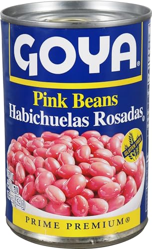 GOYA PINK BEANS, 15.5 OUNCE (PACK OF 8)