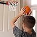 M & M Products Online 5 Inch Mini Rubber Basketball: 2 Pack of Youth Basketballs for Kids - Perfect Indoor Or Outdoor Junior Basketballs - Great for Mini Basketball Hoops and Pool Basketball Sets