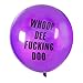 Abusive Balloons For Your Birthday Party (18 Pack)