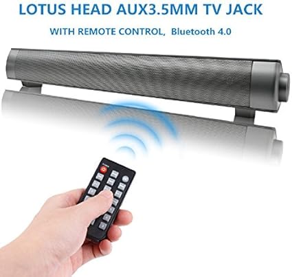 Soundbar Bluetooth Sound Bar Wired Wireless Bluetooth Surround Sound Bar with Subwoofer Home 