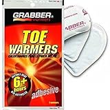 Grabber Warmers 6+ Hours Toe Warmers