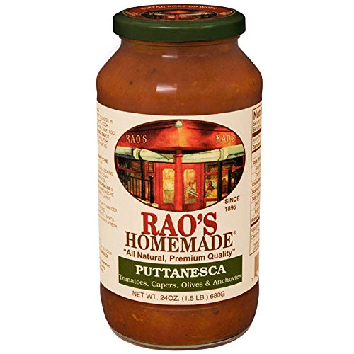 Rao's Homemade All Natural Puttanesca Sauce - 24 oz (12 Pack)