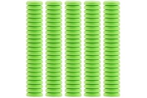 Soft Refill Disc Darts for Vortex VIGILON NITRON Praxis Proton - Green, 50pcs/70pcs (50pcs)