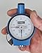 Fowler 53-762-101-0, Portable Durometer With Blunt Taper 35º