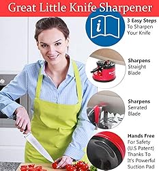 SunrisePro Supreme Knife Sharpener | afilador de