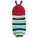 FuzzyGreen Pretty Unisex Caterpilla Design Crochet Knitted Photography Baby Outfits
