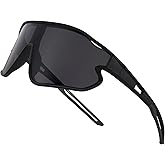 GLARDEFE Kids Baseball Sunglasses - Youth Baseball Sunglasses for Boys Girls - Sports Softball Shades Age 6-14