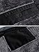 GEMYSE Men's Mountain Waterproof Ski Snow Jacket Winter Windproof Rain Jacket (Black,Small)