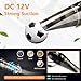 ArtMuseKitsMikash Deenkee Car Vacuum, Vacuum Cleaner DC 12V, Stronger Suction Only Use for Car, 5M Long Corded Portable Wet Dry Car Vacuum Cleaner High Power