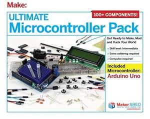 Amazon.com: Ultimate Arduino Microcontroller Kit (Over 100 Pieces ...