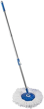 Generic Spin Mop Expandable Stainless Steel Stick Rod (Assorted Color)
