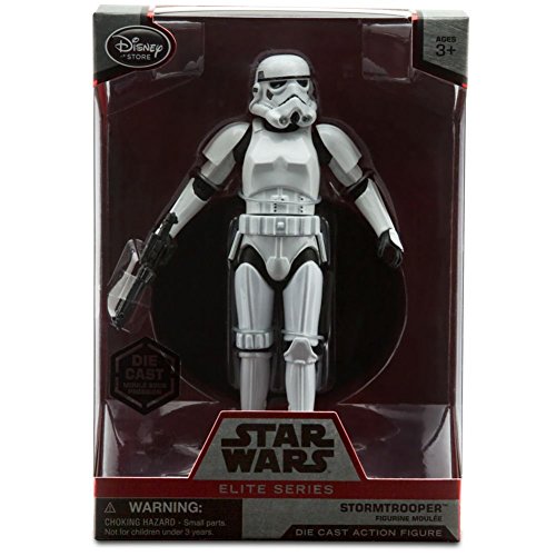 Stormtrooper elite series die cast action figure - 6 1/…