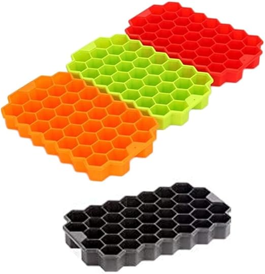 Gelo P/ Garrafa Hexagono 37 Cavidades
