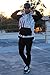 Men's Novelty Pullover Fleece Roomy Front Pocket US Flag Printing Hoodies