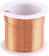 DONGKER Copper Wire 10m x 0.9mm Enameled Magnet Wire for DIY Motors Transformers view 1