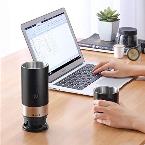 TWDYC Kapsel Kaffeemaschine Elektro Capsule Kaffee Minihaupt beweglichen Kaffee Auto im Freien Reise-Schale Kaffee… – Bild 6