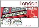 London Bus/underground PopOut Map (Popout Maps) by 