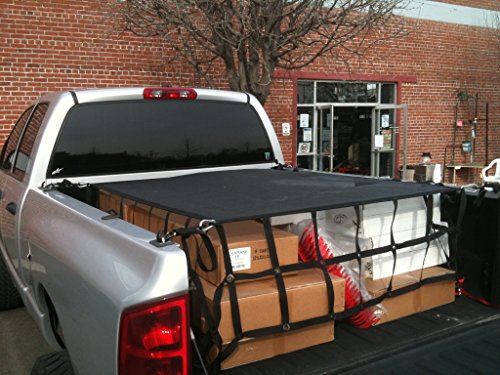 Gladiator Cargo Gear - SafetyWeb Cargo Net - Heavy Duty, Adjustable -Large 8.75' x 10' (LSW-100)