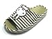 KW3102ST/House Slippers Arch Support Wide Width Natural Bamboo Insole Rabbit Indoor use Slippers