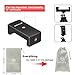 LONENESSL iPhone Tripod Phone Tripod, Bold and strong tripod legs,Mini Cell Phone Tripod Camera Stand Holder and Universal Clip for iPhone Stand with Bluetooth Remote for iOS Android Smartphone