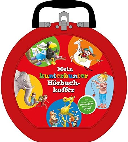 Mein kunterbunter Hörbuchkoffer: 5 CDs (German) Audio CD – Audiobook, 1 Oct. 2017