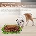 AISITIN Dog Snuffle Mat Feeding Mat,Dog Smell Training Mat Stress Release Nosework Blanket, Durable and Machine Washable Dogs Puzzle Toys, Encourages Natural Foraging Skills