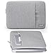Lacdo 13 inch Laptop Sleeve Case for 13 inch New MacBook Air M3 A3113, M2 A2681, M1 A2337 A2179 2024-2018 | 13