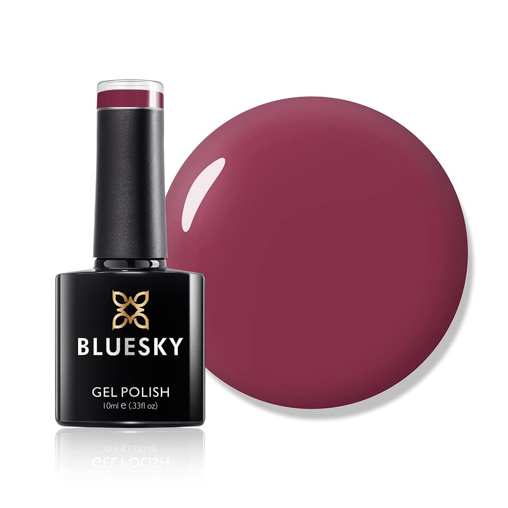 Bluesky Gel Nail Polish, Decadence 80525, Dark, Jam, Red, Long Lasting, Chip Resistant, 10 ml (Requires Drying Under UV LED Lamp) — image 1