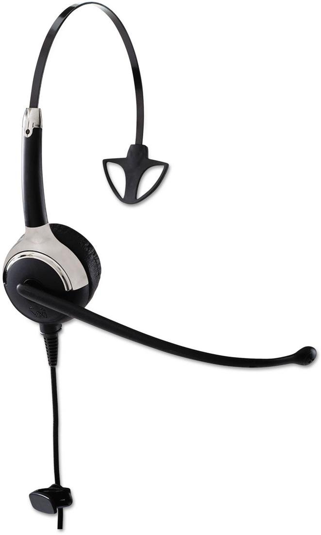 VXI UC Proset 10G Monaural Telephone Headset for Jabra/GN Netcom QD