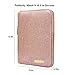 9-11Inch Tablet Sleeve Bag Case, Glitter PU Leather Pouch Cover Cases for iPad 10.5