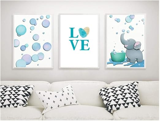 dibujos animados cuadros decorativos