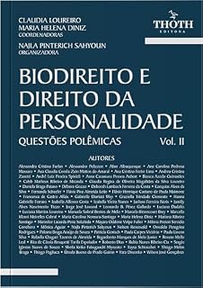 Livro BIODIREITO E DIREITO DA PERSONALIDADE : QUESTÕES POLÊMICAS - VOL. II