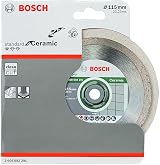 Bosch Diamond Cutting Disc for Ceramic Stone Tile 115mm Angle Grinder view 2