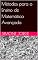 Livro Métodos para o Ensino de Matemática Avançada