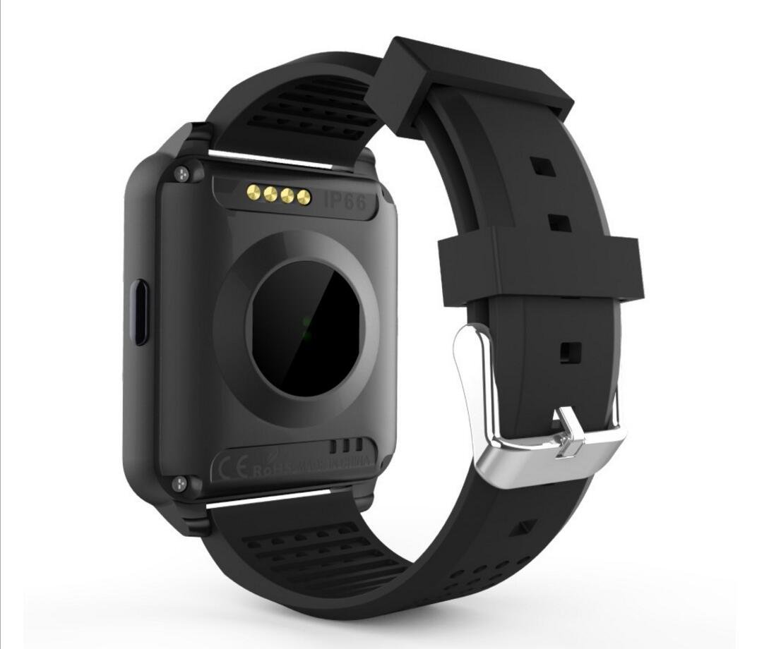 lincass F2 1,55 pantalla IPS de mtk2502 Smart Watch Resistente al ...