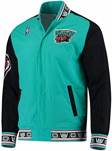 mitchell and ness grizzlies jacket