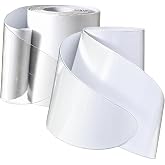 Santa Barbara Surfing SUP Rail Protection Tape, 2-Pack &ndash; 83" x 3.5" Clear Paddle Board Rail Saver for Rigid Stand Up Paddle Boards