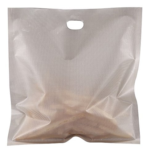 2 Pack Non-Stick Reusable Toaster Bags 6.7" x 7.5" - Oven, Microwave, Freezer & Dishwasher Safe GW22618 5 2 Pack Non-Stick Reusable Toaster Bags 6.7" x 7.5" - Oven, Microwave, Freezer & Dishwasher Safe GW22618 - Image 6