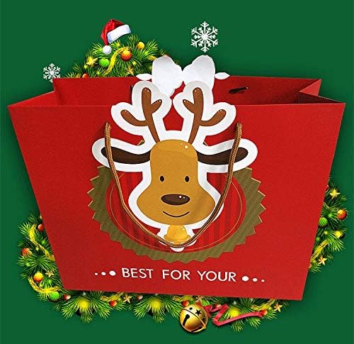 Ustensiles A Patisserie Materiel De Patisserie Pour Enfants L Biscuits Chocolat Hosaire 10 Pcs Petit Sachet Cadeau Mignon De Noel Sac Cadeau Anniversaire Fourre Tout De Mariage Sac De Cuisson Motif De Renne Sac