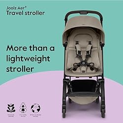 Joolz AER+ Lightweight & Compact Travel Stroller