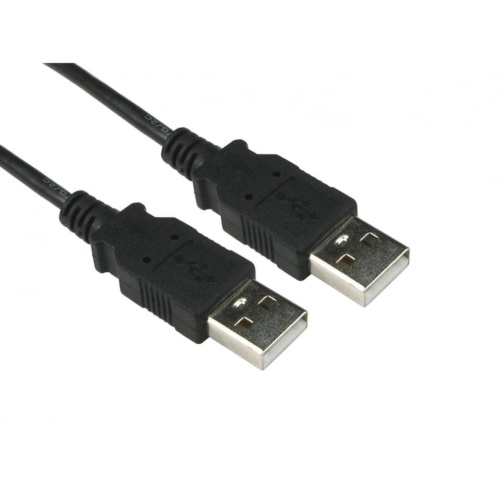 USB 2.0 A Male to A Male Cable Cord - 3M
