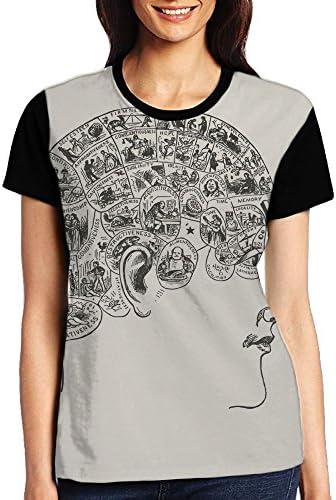 Pinkee Introverts' Strong Imagination and Logical Thinking Jersey Baseball Tee T Shirts For Women Tshirt