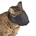 Guardian Gear Nylon Cat Muzzles — Versatile Muzzles for Cats - Medium, Black
