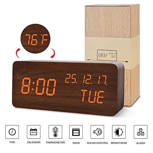 10 best zen alarm clock wooden Sideror Reviews